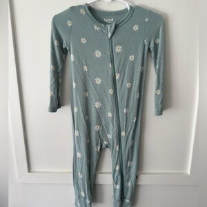 Kyte Baby Daisy Zip Romper